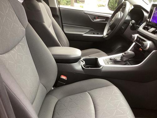 Magnetic Gray Metallic 2023 Toyota RAV4 Hybrid XLE