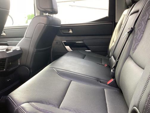 Midnight Black Metallic 2023 Toyota Tundra Limited