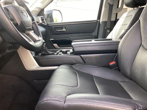 Midnight Black Metallic 2023 Toyota Tundra Limited