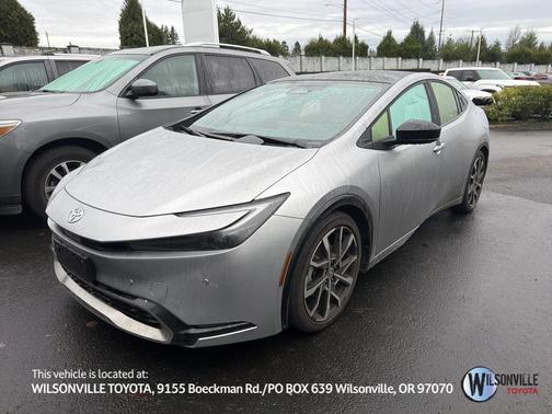 2023 Toyota Prius Prime XSE Premium