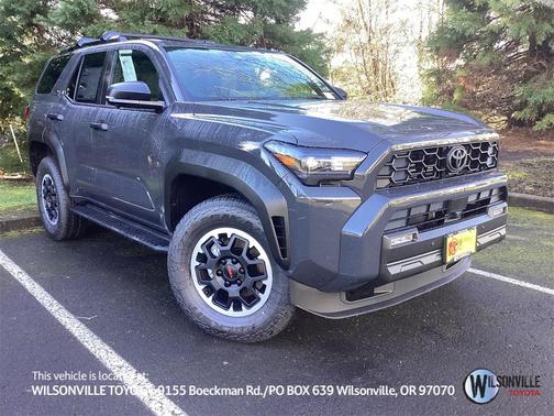 2026 Toyota 4Runner TRD Off Road Premium