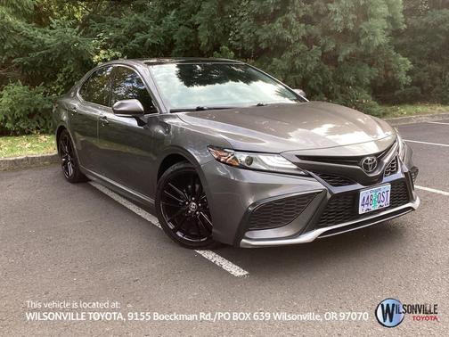 2021 Toyota Camry XSE