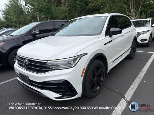 Opal White 2023 Volkswagen Tiguan 2.0T SE R-Line Black 4MOTION