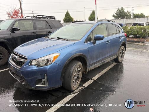 2016 Subaru Crosstrek 2.0i Premium