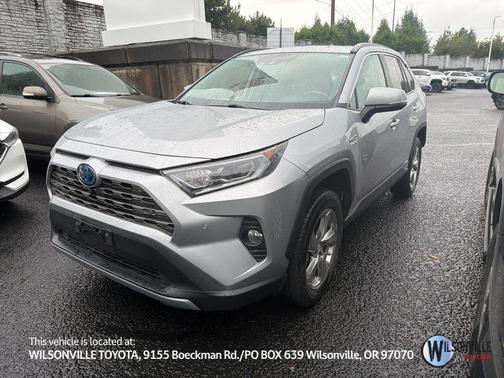 2019 Toyota RAV4 Hybrid Limited