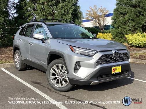 2025 Toyota RAV4 Limited