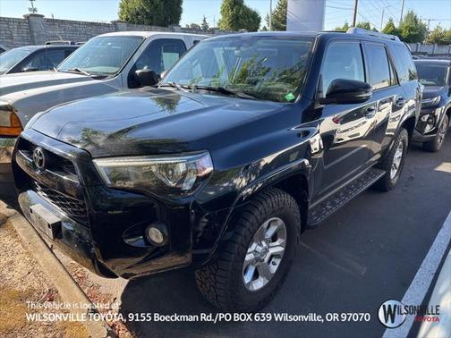 2016 Toyota 4Runner SR5 Premium