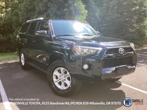 2016 Toyota 4Runner SR5 Premium