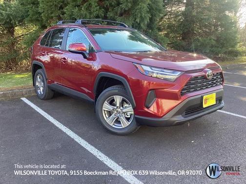 2025 Toyota RAV4 Hybrid XLE