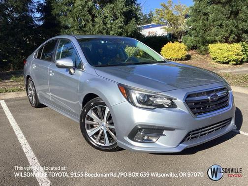Ice Silver Metallic 2019 Subaru Legacy Limited