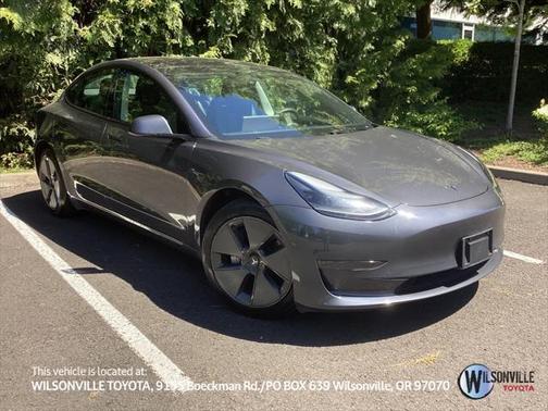 2023 Tesla Model 3 Standard Range