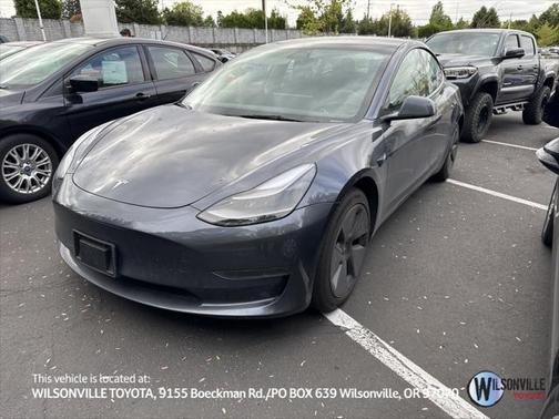 2023 Tesla Model 3 Standard Range