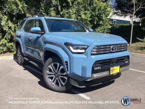 Heritage Blue 2026 Toyota 4Runner Limited