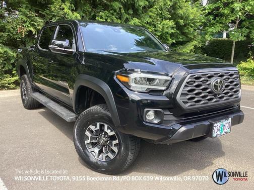 Midnight Black Metallic 2020 Toyota Tacoma TRD Off Road
