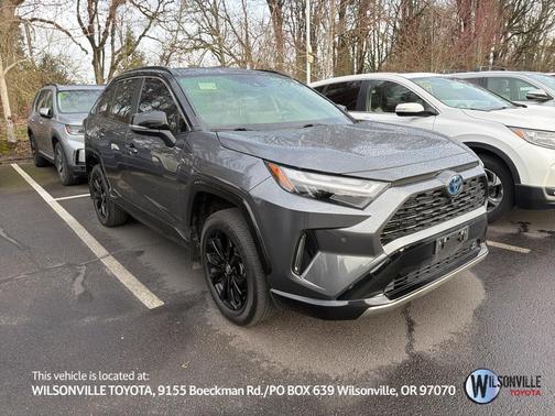 2024 Toyota RAV4 Hybrid SE