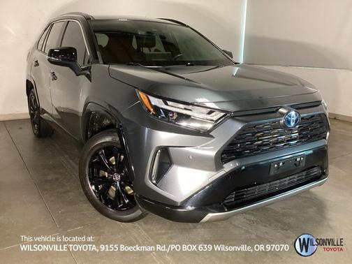 2024 Toyota RAV4 Hybrid SE