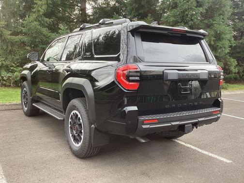 Black 2026 Toyota 4Runner TRD Off Road Premium