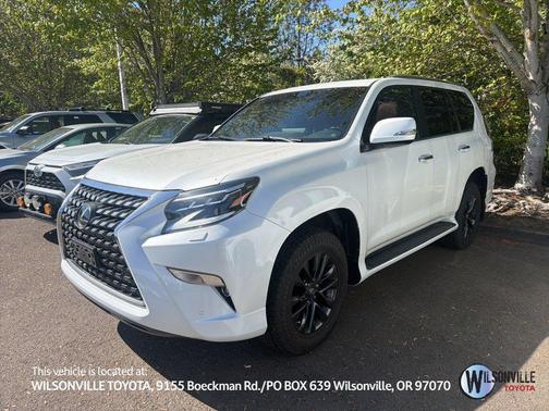 Starfire Pearl 2022 Lexus GX 460 Premium