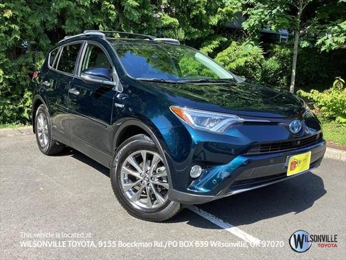 2017 Toyota RAV4 Hybrid Limited