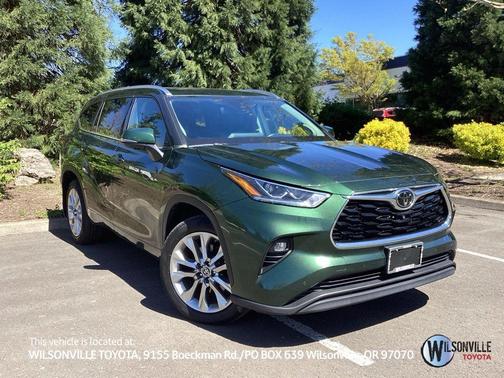 Cypress 2023 Toyota Highlander Limited