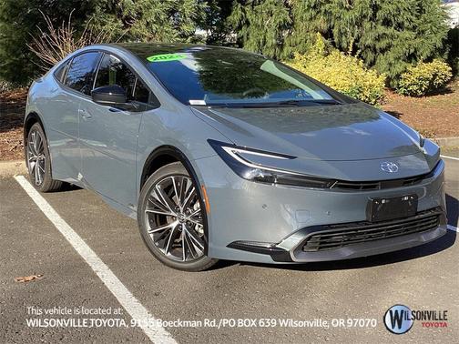 2026 Toyota Prius XLE