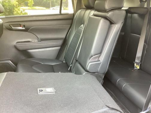 Blueprint 2024 Toyota Highlander XLE
