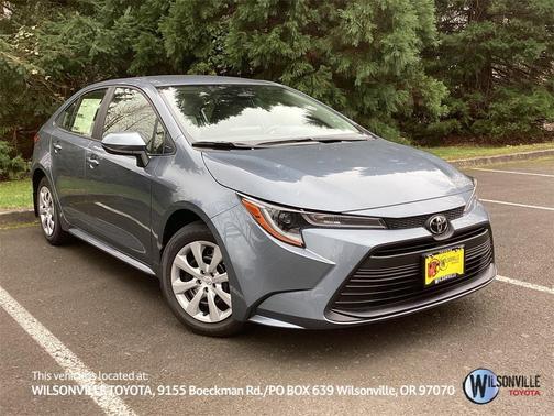 2026 Toyota Corolla XSE