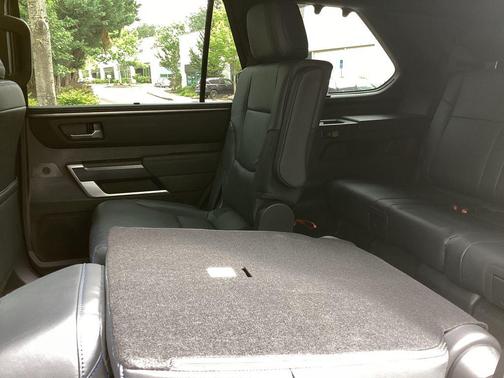Magnetic Gray Metallic 2026 Toyota Sequoia Platinum