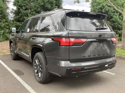 Magnetic Gray Metallic 2026 Toyota Sequoia Platinum