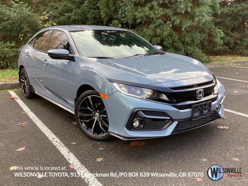 2020 Honda Civic Sport