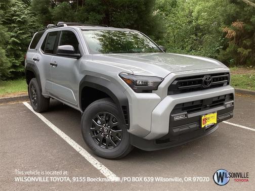 2025 Toyota 4Runner SR5