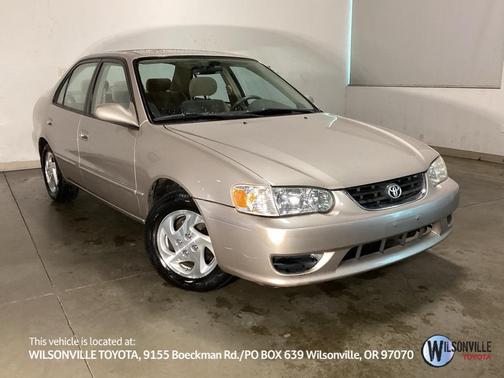 2001 Toyota Corolla LE