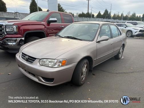 2001 Toyota Corolla LE