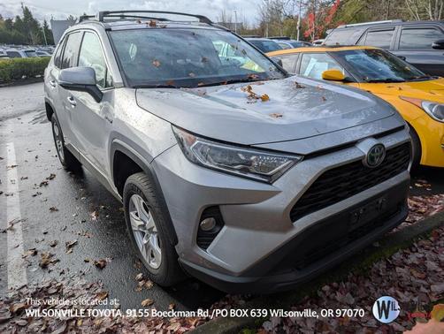 2021 Toyota RAV4 Hybrid XLE
