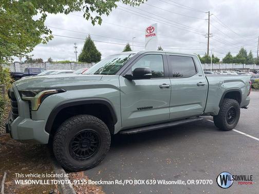 Lunar Rock 2024 Toyota Tundra SR5