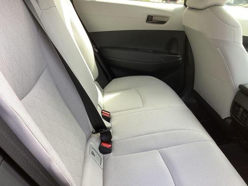 Jet Black 2024 Toyota Corolla Cross LE