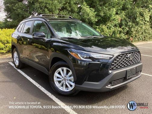 Jet Black 2024 Toyota Corolla Cross LE