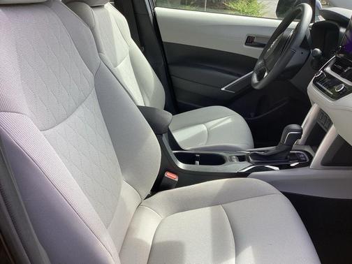 Jet Black 2024 Toyota Corolla Cross LE