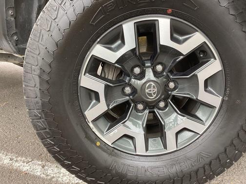 Celestial Silver Metallic 2023 Toyota Tacoma TRD Off Road
