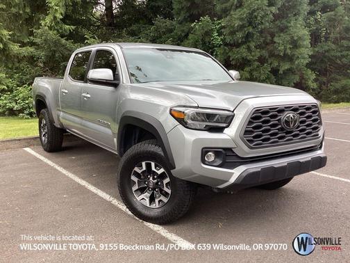 Celestial Silver Metallic 2023 Toyota Tacoma TRD Off Road