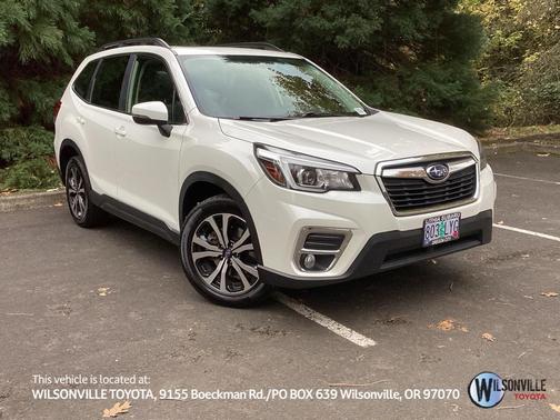 2020 Subaru Forester Limited