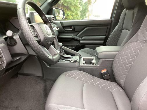 Black 2026 Toyota Tacoma SR5
