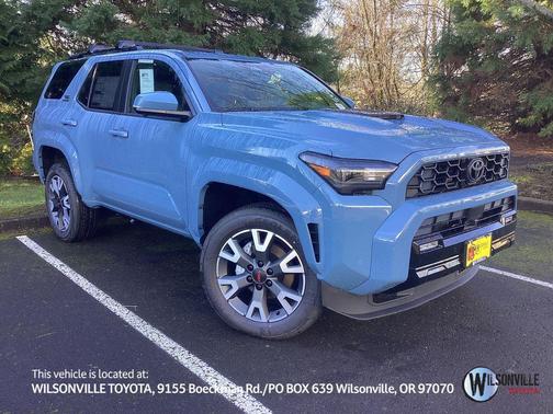 2026 Toyota 4Runner TRD Sport Premium