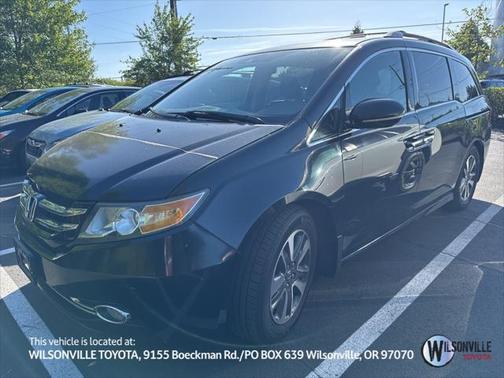 2016 Honda Odyssey Touring Elite