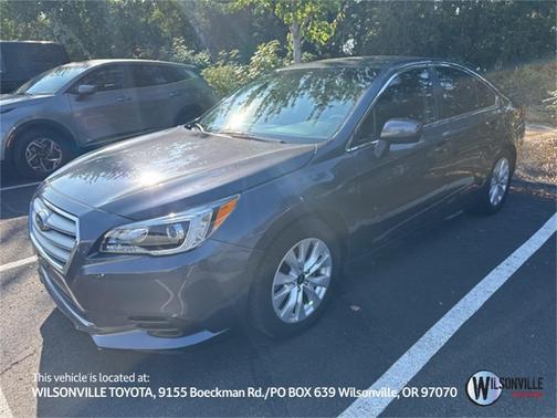 2017 Subaru Legacy Premium