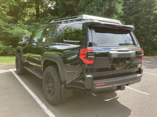 Black 2026 Toyota 4Runner TRD Off Road Premium