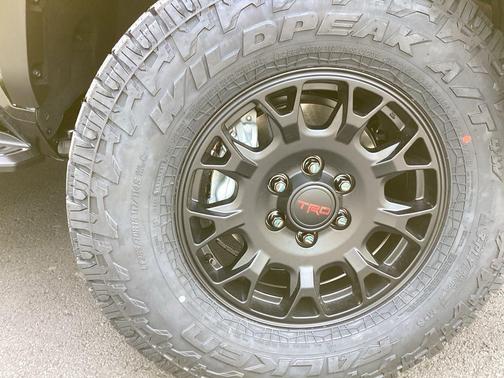 Black 2026 Toyota 4Runner TRD Off Road Premium