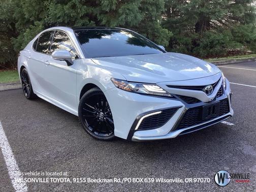 2024 Toyota Camry XSE