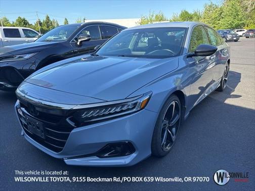 2022 Honda Accord Sport 1.5T