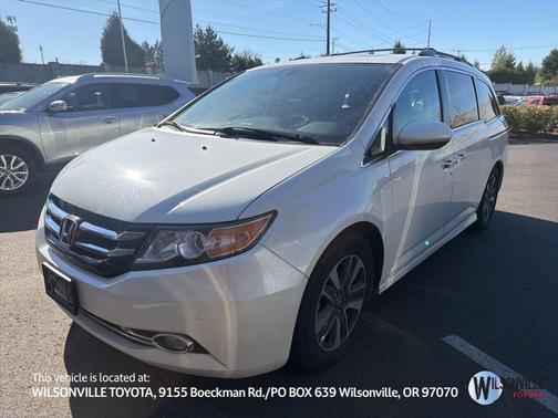 2015 Honda Odyssey Touring